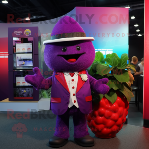 Personaje de traje de...