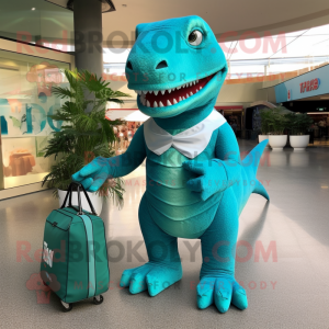 Turquoise Tyrannosaurus...