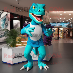 Turquoise Tyrannosaurus...