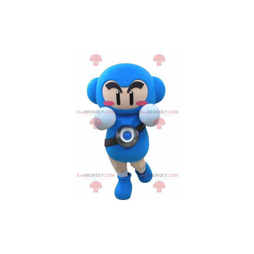 Futuristic character mascot. Video game mascot - Redbrokoly.com Futuristic character mascot. Video game mascot - Redbrokoly.com
