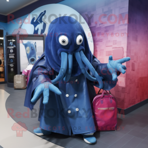 Navy Kraken mascotte...