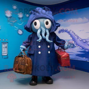 Navy Kraken mascotte...