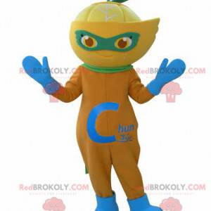 Clementine citron oranžový maskot - Redbrokoly.com