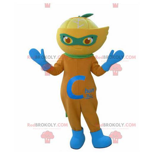 Mascotte d'orange de citron de clémentine - Redbrokoly.com