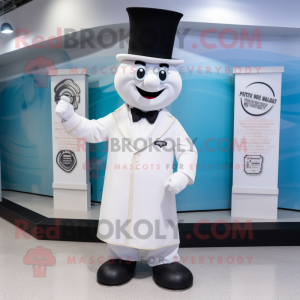 White Doctor mascotte...