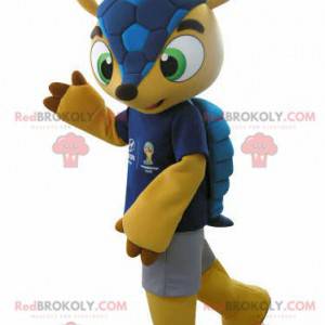 Famosa mascotte Fuleco dei Mondiali 2014 - Redbrokoly.com