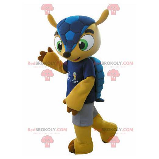 Berømt Fuleco-maskot for verdensmesterskapet i 2014 -
