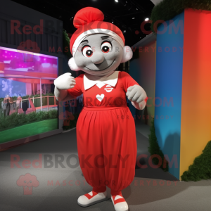  Love Letter maskot kostym...