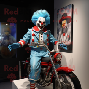 Sky Blue Evil Clown...