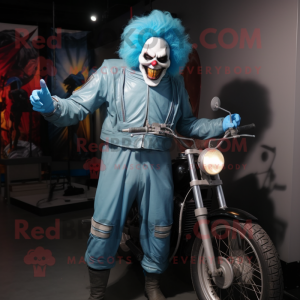 Sky Blue Evil Clown...