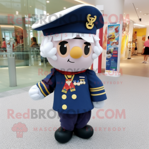  Navy Soldier maskot...