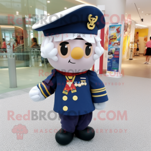  Navy Soldier maskot drakt...