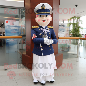  Navy Soldier maskot...