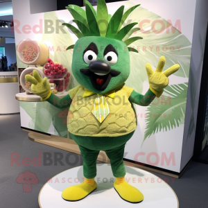 Olive Pineapple mascotte...