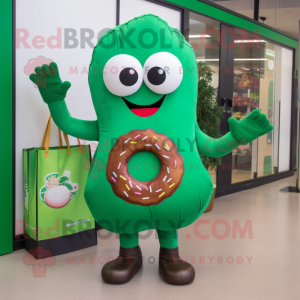 Forest Green Donut maskot...