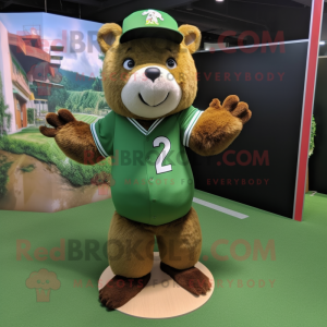 Green Beaver mascotte...