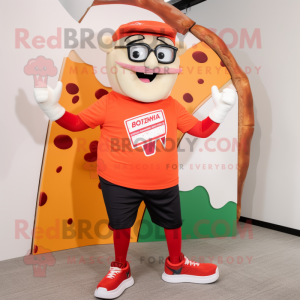  Pizza Slice maskot kostume...