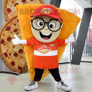  Pizza Slice mascotte...