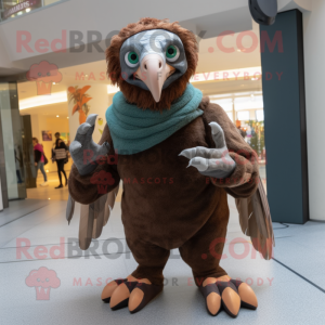 Brown Vulture mascotte...