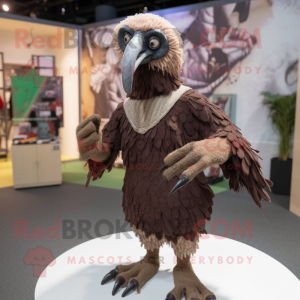 Brown Vulture mascotte...