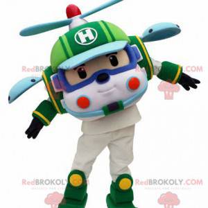 Mascotte di elicottero giocattolo per bambini - Redbrokoly.com