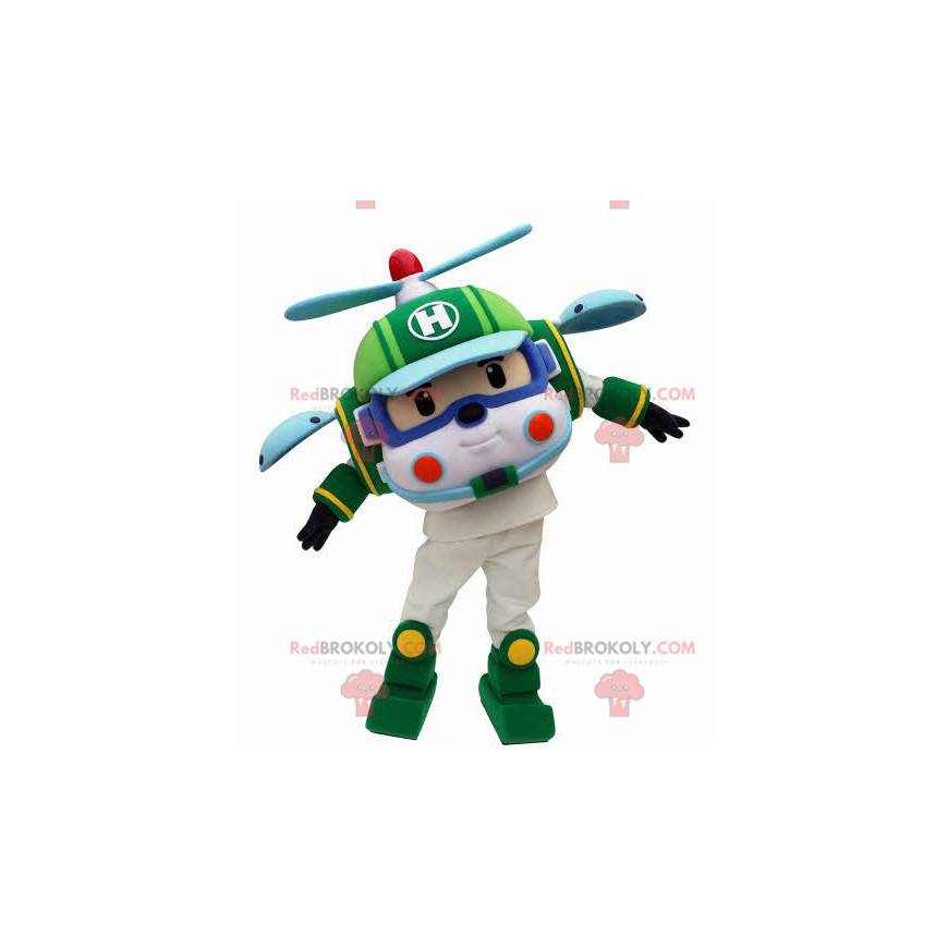 Mascote helicóptero de brinquedo infantil - Redbrokoly.com