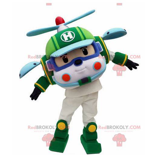 Mascote helicóptero de brinquedo infantil - Redbrokoly.com