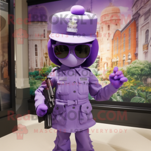 Lavendel Army Soldier...