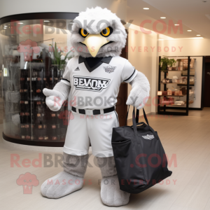 Silver Hawk mascotte...