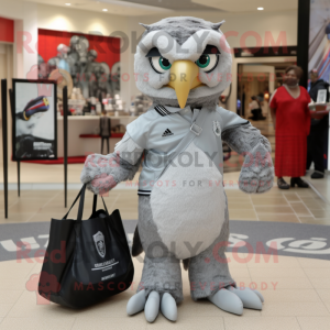 Silver Hawk mascotte...