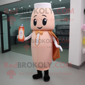 Postava maskota Peach...