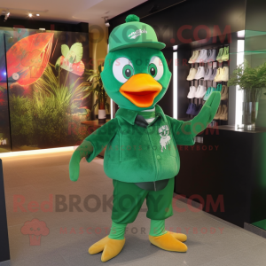 Forest Green Dove mascotte...