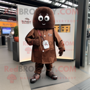 Maskottchen kostüm von Rust...