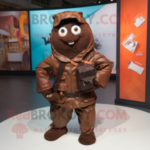 Maskottchen kostüm von Rust...
