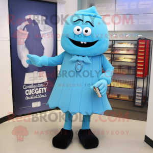 Cyan Attorney maskot...