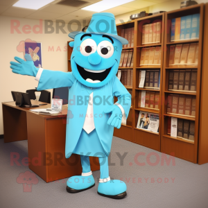 Cyan Attorney mascotte...