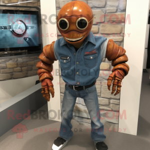 Rust Trilobite mascotte...