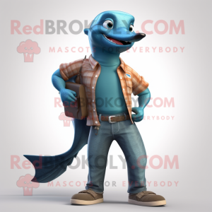 Personaje de traje de...