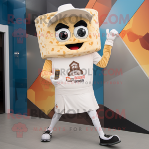 Cream Nachos mascotte...