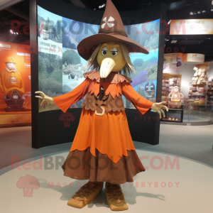 Rust Witch S Hat mascotte...