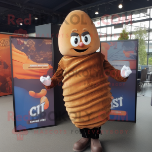 Rust Croissant personaje...