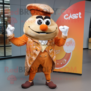 Rust Croissant mascotte...