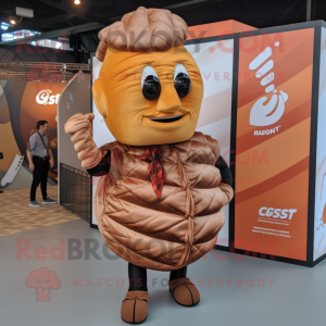 Rust Croissant maskot...