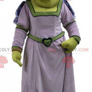 Fiona mascota famosa mujer de Shrek el ogro verde -