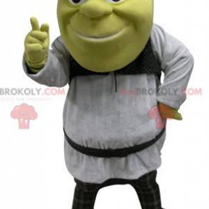 Kreslený maskot slavný zelený zlobr Shrek - Redbrokoly.com