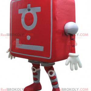 Computer mascot. New technology - Redbrokoly.com