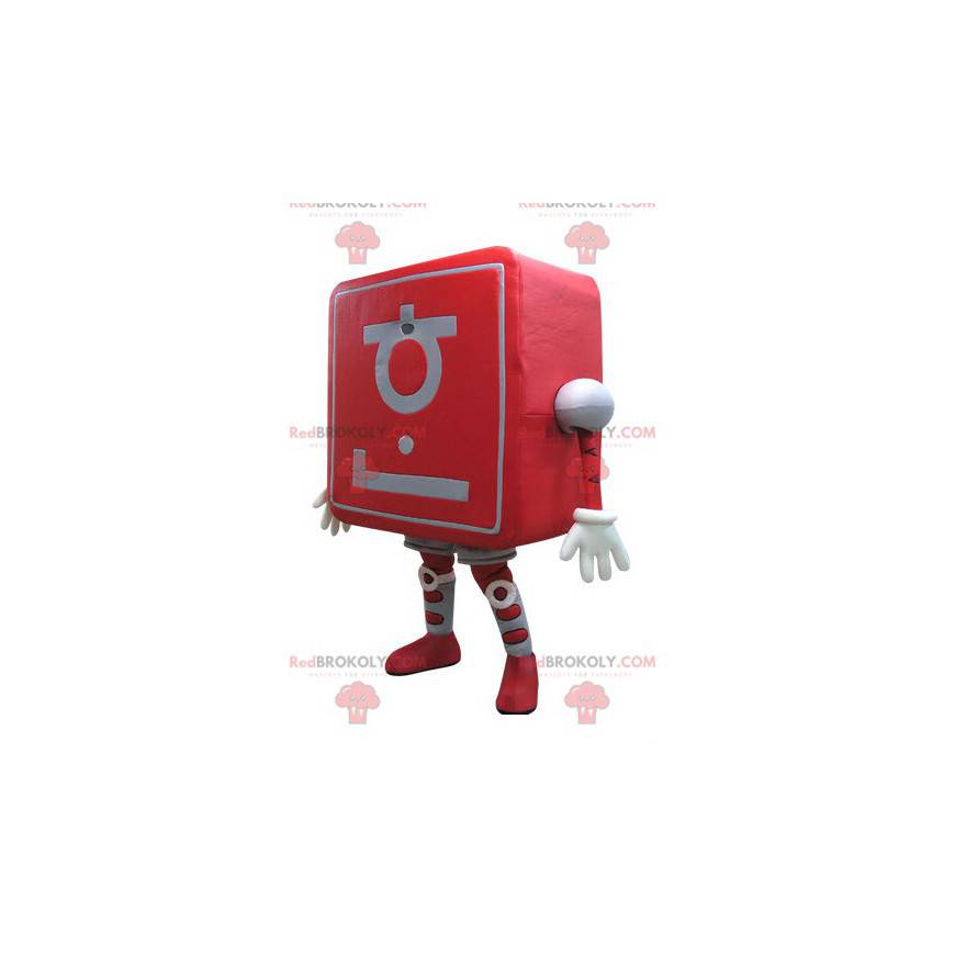 Computer mascotte. Nieuwe technologie - Redbrokoly.com