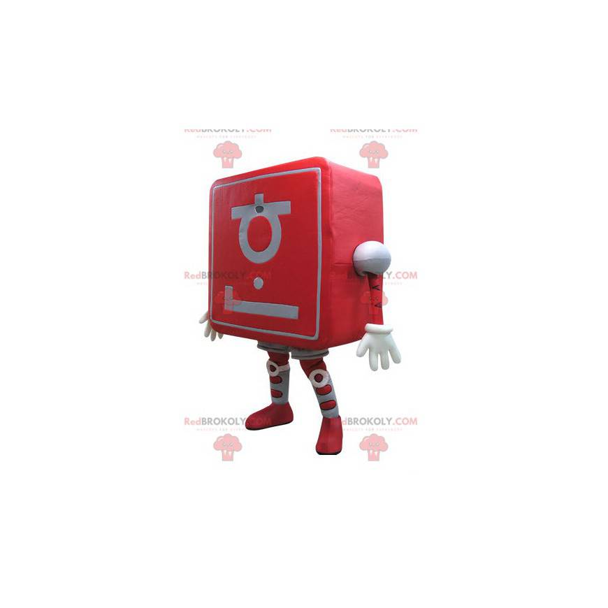 Mascote do computador. Nova tecnologia - Redbrokoly.com