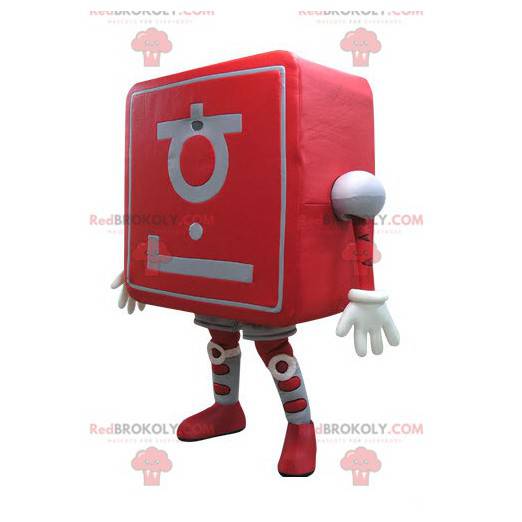 Computer mascotte. Nieuwe technologie - Redbrokoly.com