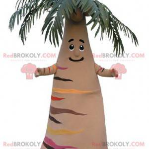 Giant tree baobab palm mascot - Redbrokoly.com